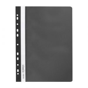 Biurfol SPP-02 Skoroszyt Miękki Wpinany PP A4 Czarny SPP-02-05