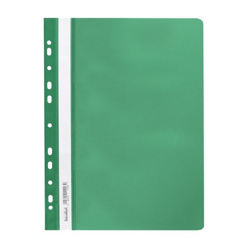 Biurfol SPP-00 Skoroszyt Miękki Wpinany PP A4 Zielony SPP-02-02