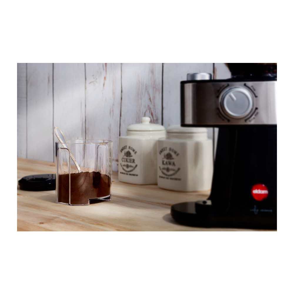 sprzęt AGD 7 alibiuro.pl ELDOM MYNEK DO KAWY MK170 KAFE 200 W CERAMICZNE ARNA REGULACJA GRUBOCI MIELENIA 0