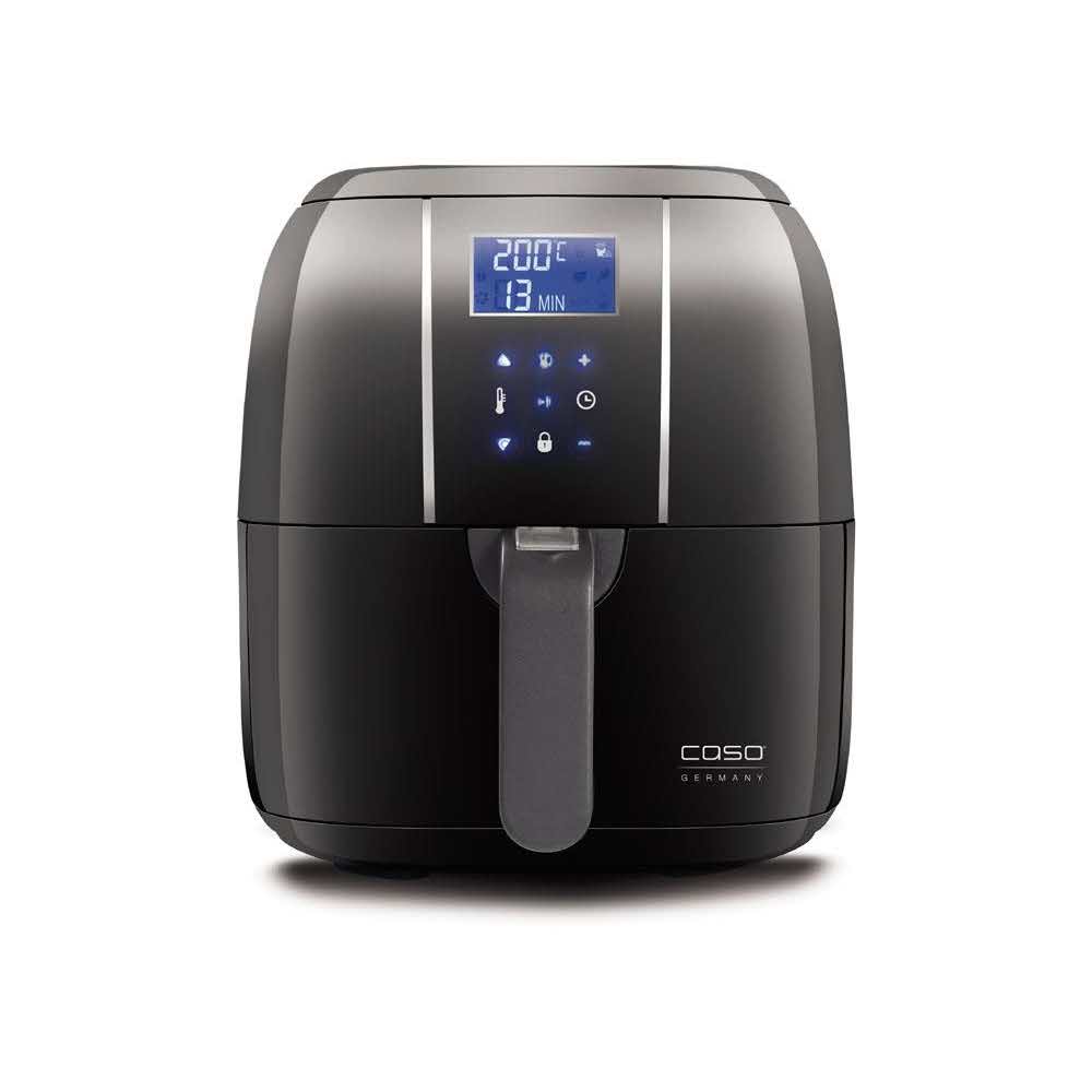 sprzęt AGD 7 alibiuro.pl Frytownica beztuszczowa caso AF 200 3172 1200W kolor czarny 35