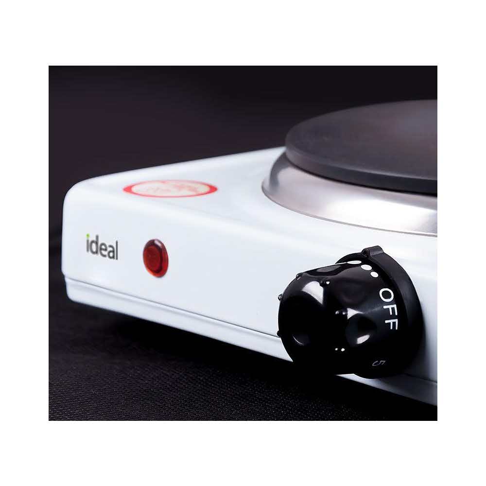 sprzęt AGD 7 alibiuro.pl Kuchenka elektryczna ELDOM IPG10 Pyta elektryczna 1 pole grzejne 1000W kolor biay 55