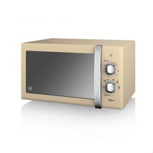 sprzęt AGD 7 alibiuro.pl Kuchenka mikrofalowa Swan RETRO SM22130CN 800W 20l kolor kremowy 98 sprzęt AGD 7 alibiuro.pl Kuchenka mikrofalowa Swan RETRO SM22130CN 800W 20l kolor kremowy 98