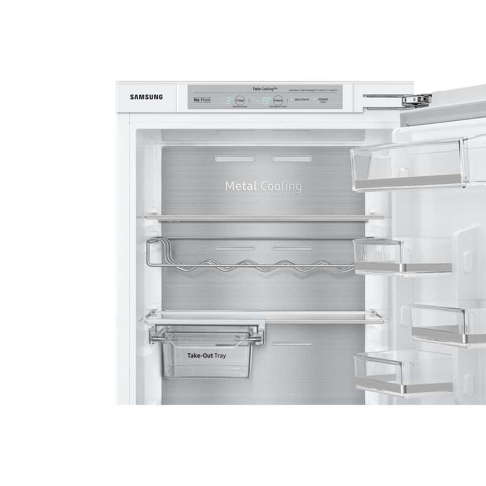 sprzęt AGD 7 alibiuro.pl Lodwka Samsung 260187WW 540mm x 1775 mm x 550 mm 191 l Klasa A kolor biay 64