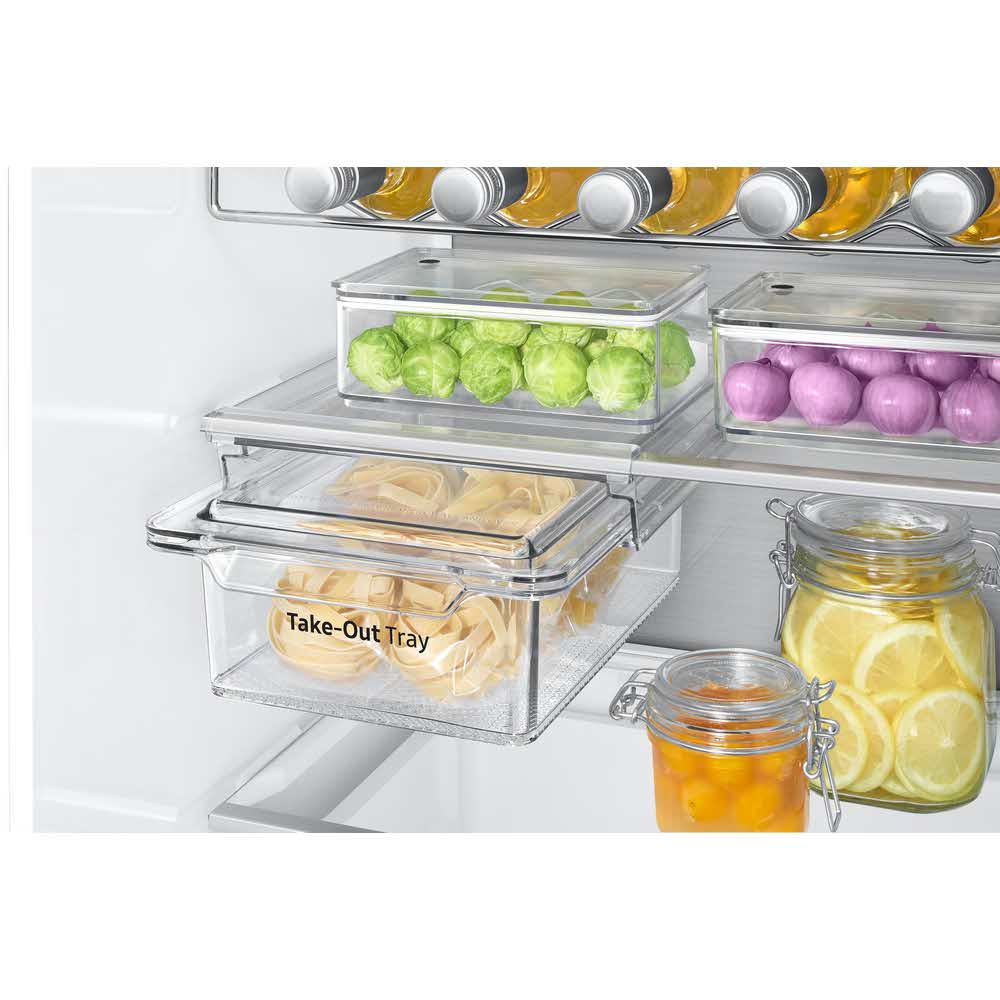 sprzęt AGD 7 alibiuro.pl Lodwka Samsung BRB260087WW EF Klasa A kolor biay 27