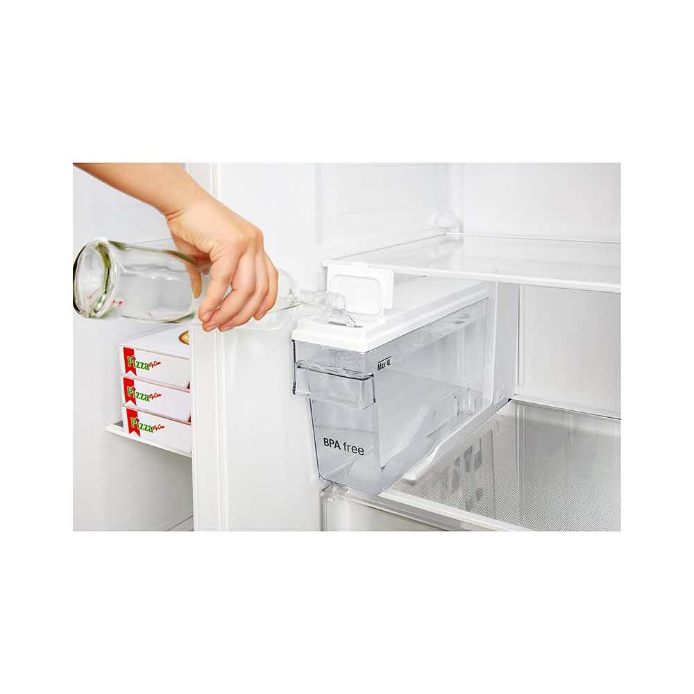 sprzęt AGD 7 alibiuro.pl Lodwka Side by Side LG GSL761PZXV 912mm x 1790mm x 738 mm 405 l Klasa A kolor srebrny 7