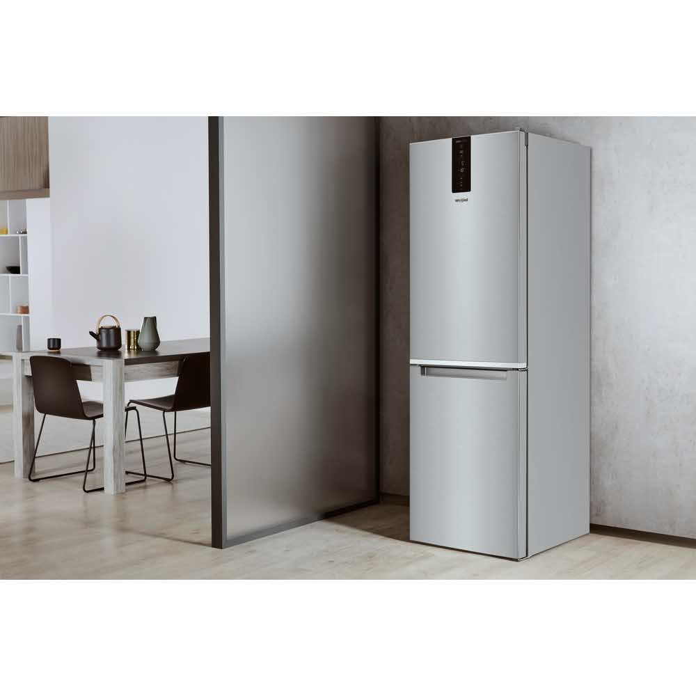 sprzęt AGD 7 alibiuro.pl Lodwka Whirlpool W7 831T MX 596mm x 1890mm x 677 mm 243l Klasa A kolor inox 82