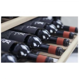 sprzęt AGD 7 alibiuro.pl Lodwka caso WineSafe 18EB INOX 629 455mm x 575 mm Klasa A kolor srebrny 39