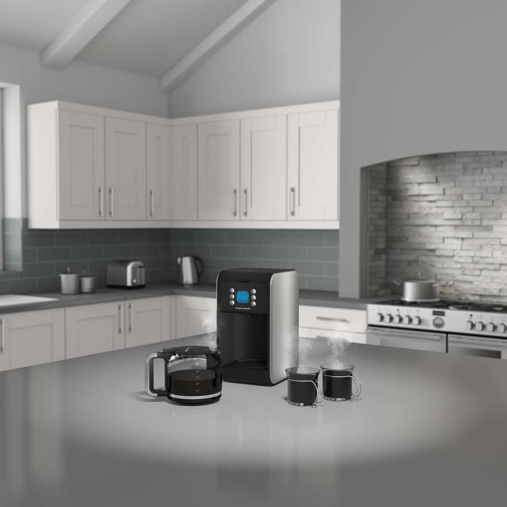 sprzęt AGD 7 alibiuro.pl Morphy Richards Ekspres przelewoy Accents srebny 3