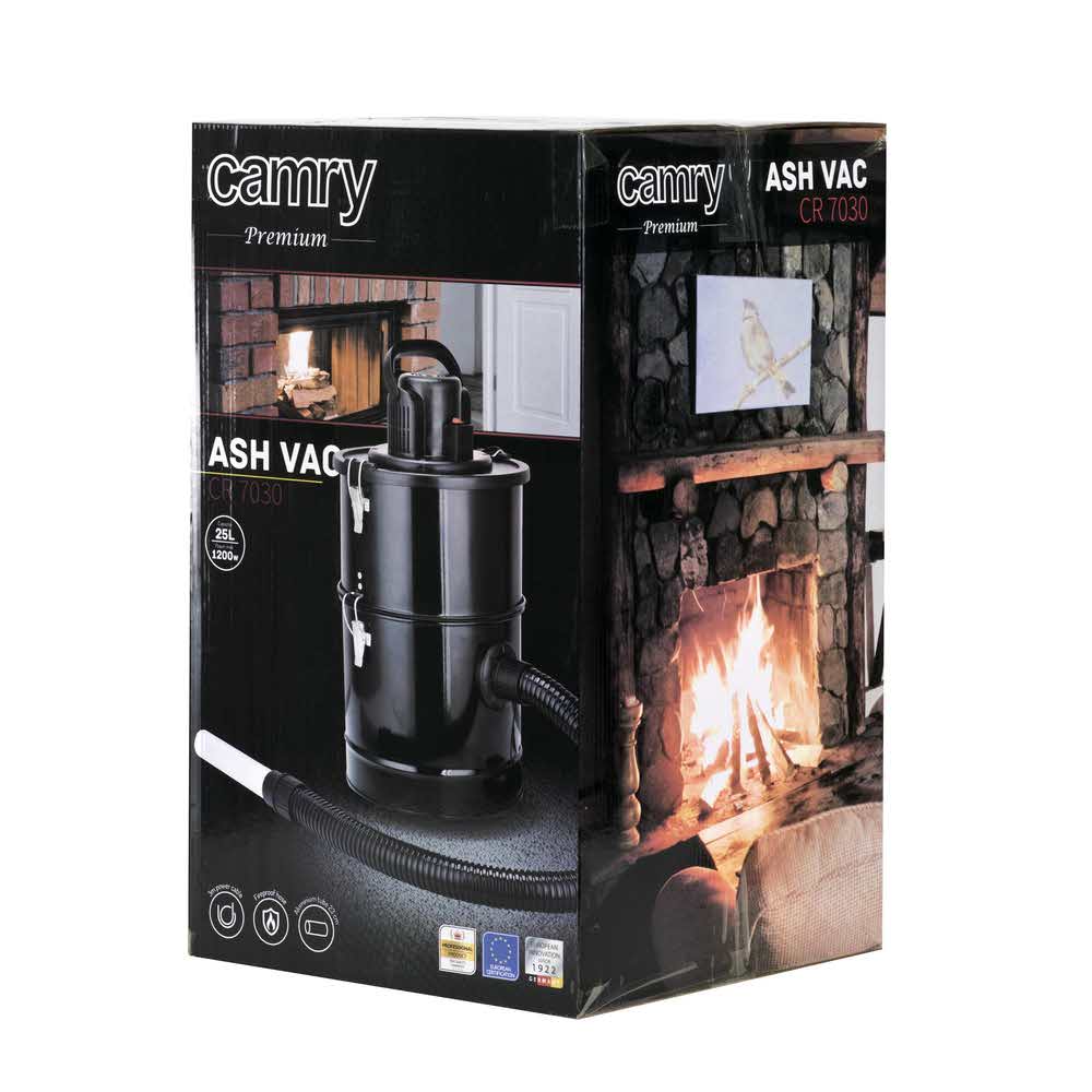 sprzęt AGD 7 alibiuro.pl Odkurzacz do popiou Adler CR 7030 2000W kolor czarny 70