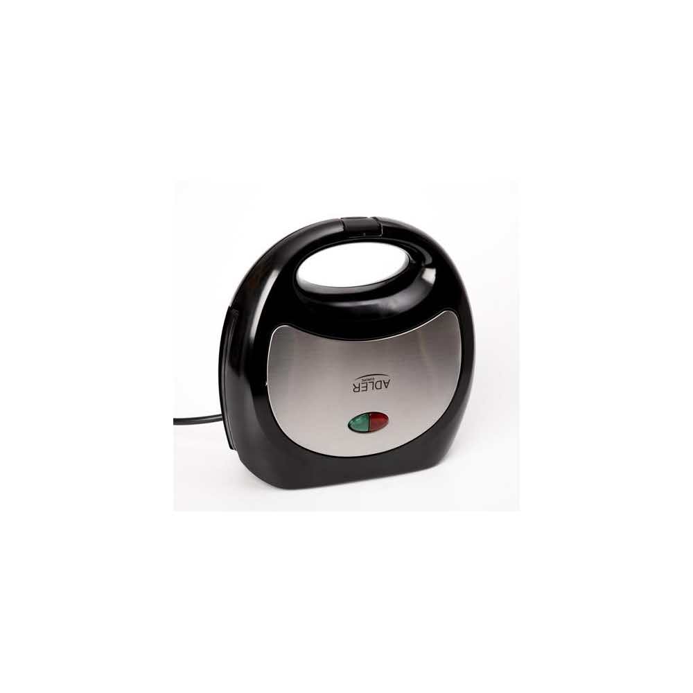sprzęt AGD 7 alibiuro.pl Opiekacz do kanapek Adler AD 3015 750W kolor czarny 46