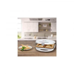 sprzęt AGD 7 alibiuro.pl Opiekacz do kanapek Clatronic ST 3477 750W kolor biay 24