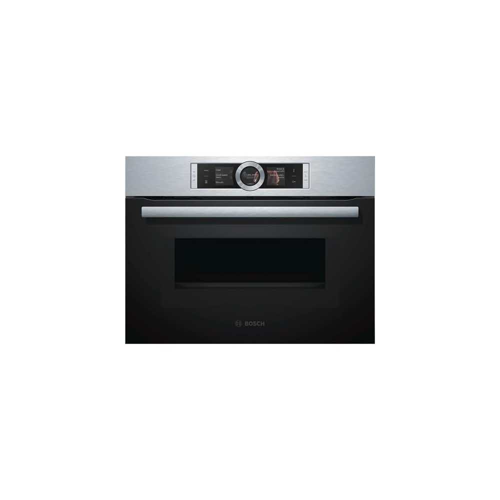 sprzęt AGD 7 alibiuro.pl Piekarnik Bosch CMG 636BS1 Elektryczny z mikrofal stal szlachetna czer 94
