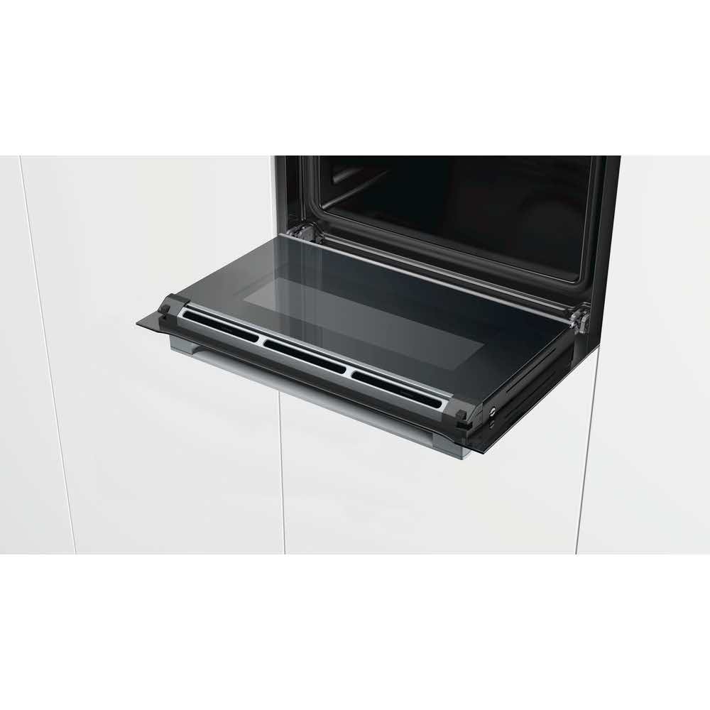 sprzęt AGD 7 alibiuro.pl Piekarnik do zabudowy BOSCH CBG 635BS3 Dotykowe Piercie sterujcy Inox 89