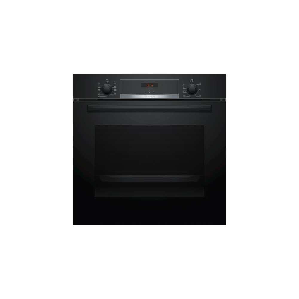 sprzęt AGD 7 alibiuro.pl Piekarnik elektryczny do zabudowy BOSCH HBA534EB0 Elektroniczne Pokrto 3400W Czarny 53