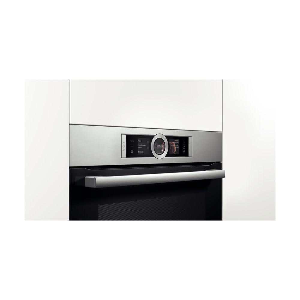 sprzęt AGD 7 alibiuro.pl Piekarnik elektryczny do zabudowy BOSCH HSG 636ES1 Dotykowe Piercie sterujcy 3650W Srebrny 59