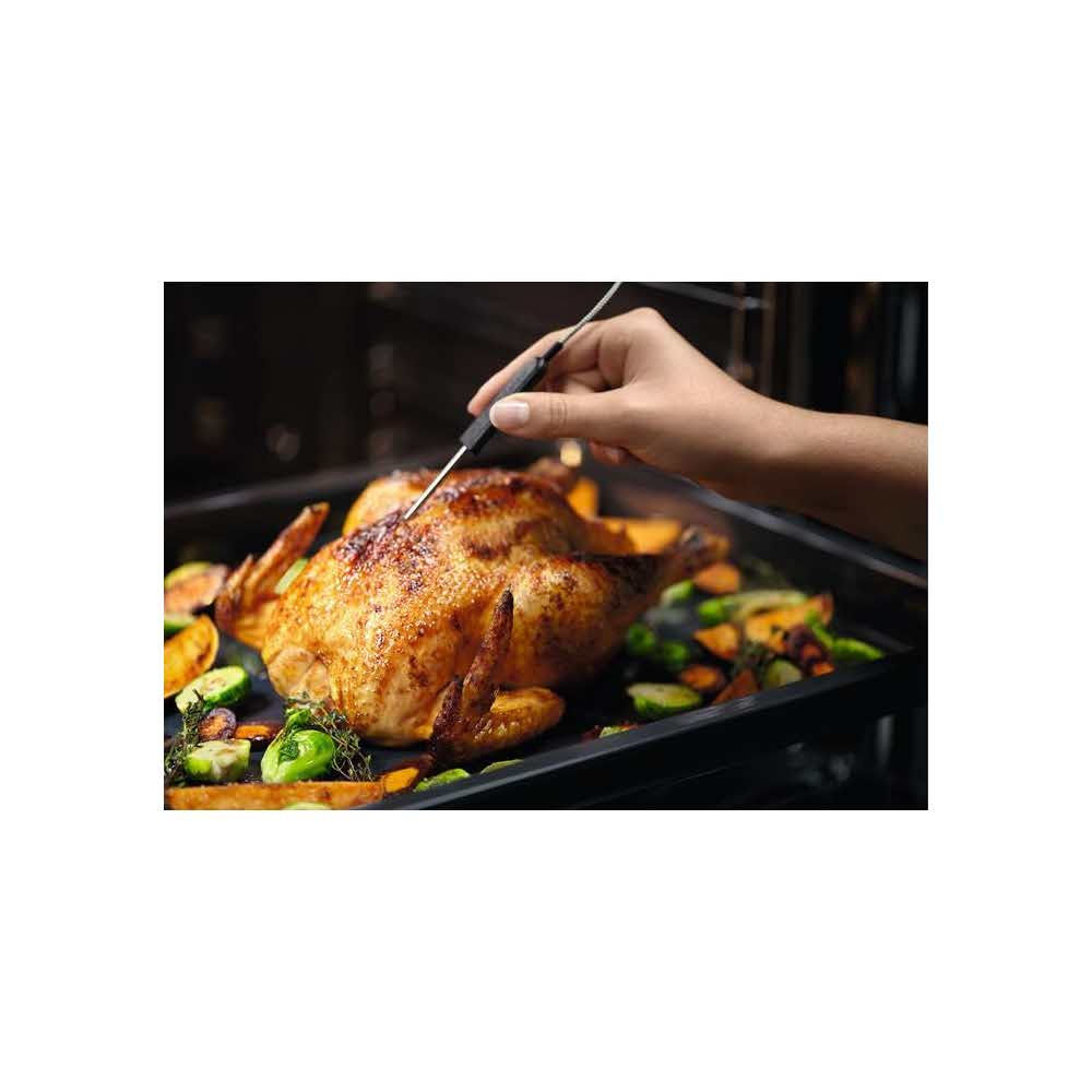 sprzęt AGD 7 alibiuro.pl Piekarnik parowy do zabudowy ELECTROLUX EOB7S31Z czarny 91