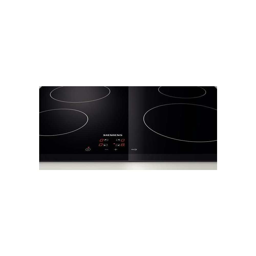 sprzęt AGD 7 alibiuro.pl Pyta ceramiczna Siemens ET 651HE17E 4 pola grzejne kolor czarny 13