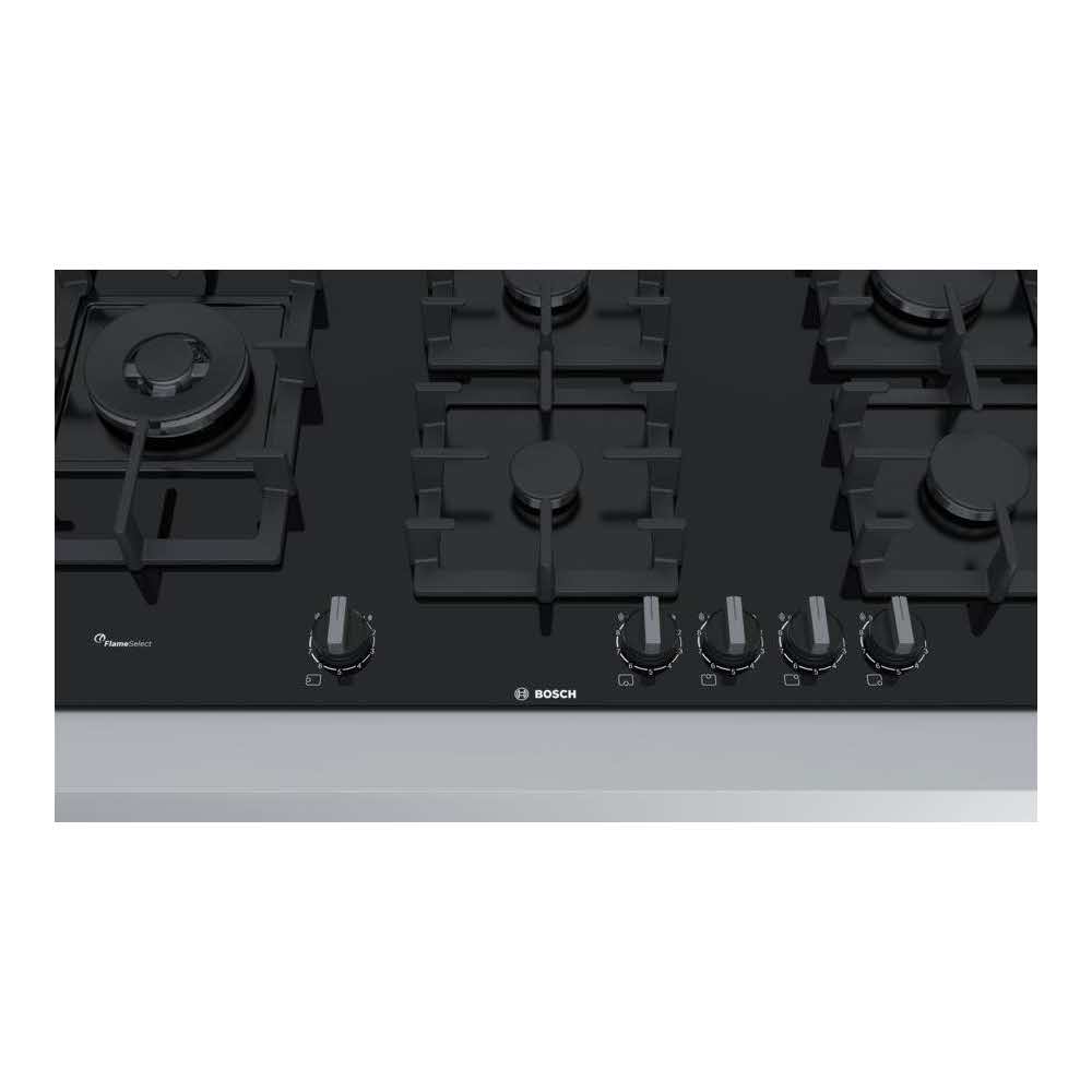 sprzęt AGD 7 alibiuro.pl Pyta gazowa BOSCH PPS9A6B90 5 pl grzejnych kolor czarny 77
