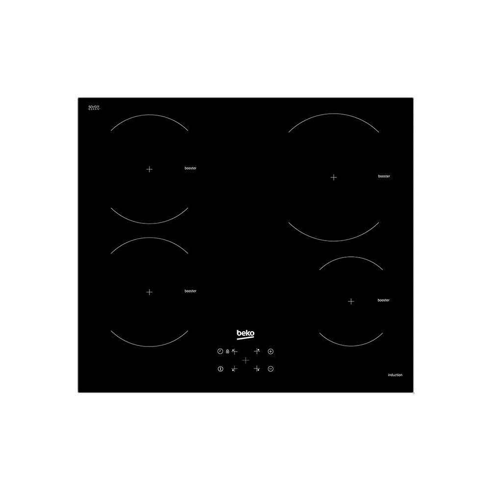 sprzęt AGD 7 alibiuro.pl Pyta indukcyjna Beko HI164400ATB 4 pola grzejne kolor czarny 16