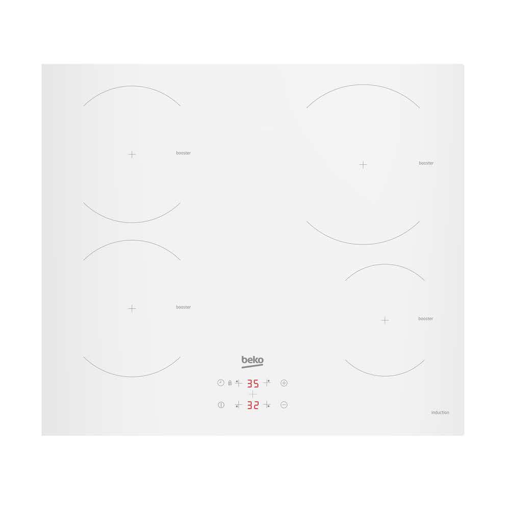 sprzęt AGD 7 alibiuro.pl Pyta indukcyjna Beko HII64400ATW 4 pola grzejne kolor biay 89