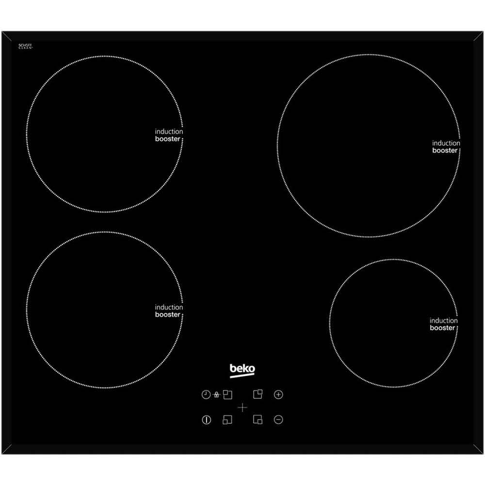 sprzęt AGD 7 alibiuro.pl Pyta indukcyjna Beko HII64402AT 4 pola grzejne kolor czarny 13