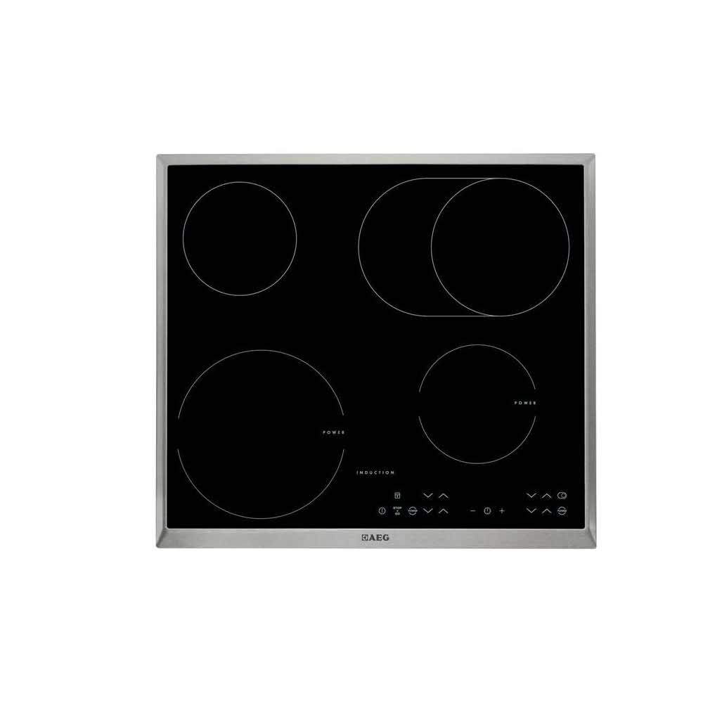 sprzęt AGD 7 alibiuro.pl Pyta indukcyjno ceramiczna AEG HK634150XB 4 pola grzejne kolor czarny 10