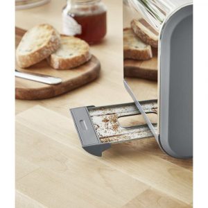 sprzęt AGD 7 alibiuro.pl Toster Swan Nordic Toaster ST14610GRYN 900W kolor szary 15