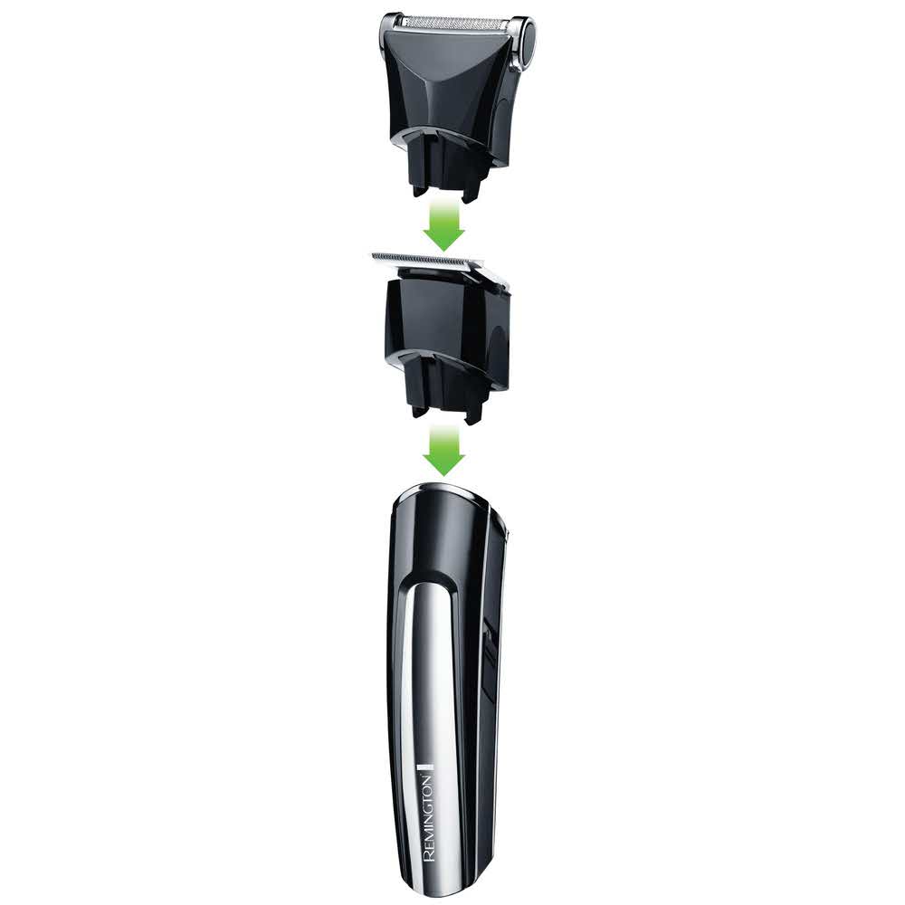 sprzęt AGD 7 alibiuro.pl Trymer REMINGTON MB4110 Stubble Kit kolor czarny 11