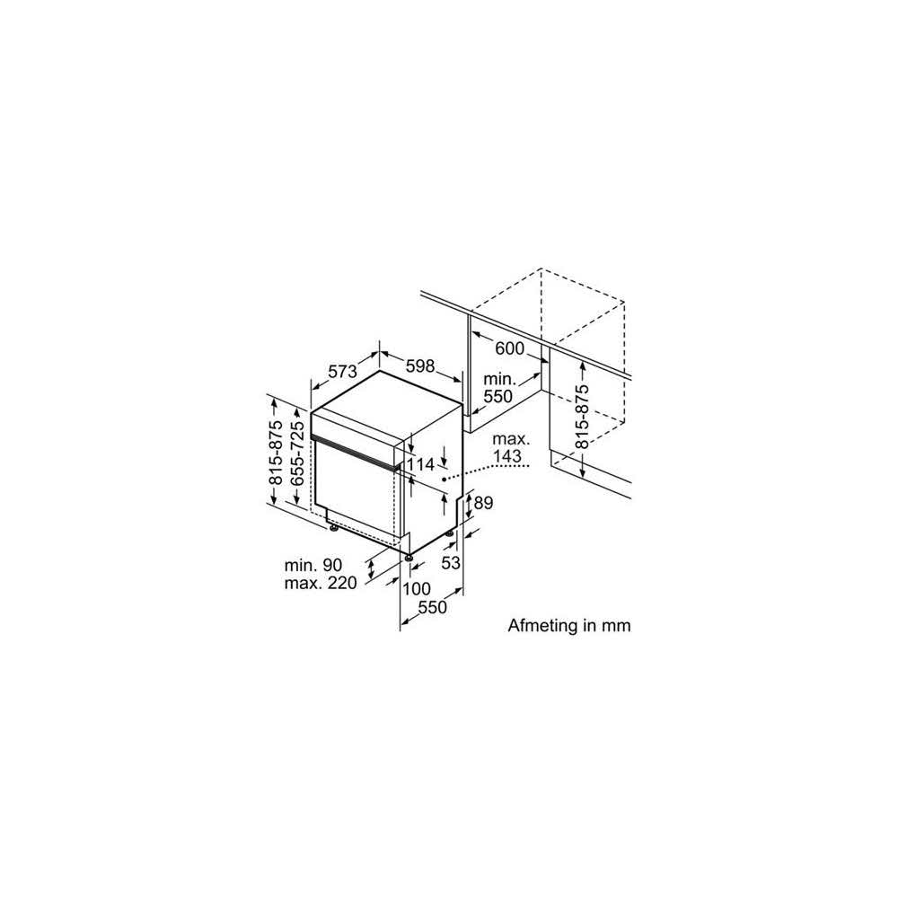 sprzęt AGD 7 alibiuro.pl Zmywarka BOSCH SMI50D35EU szer. 59 5cm Panel otwarty kolor inox 44