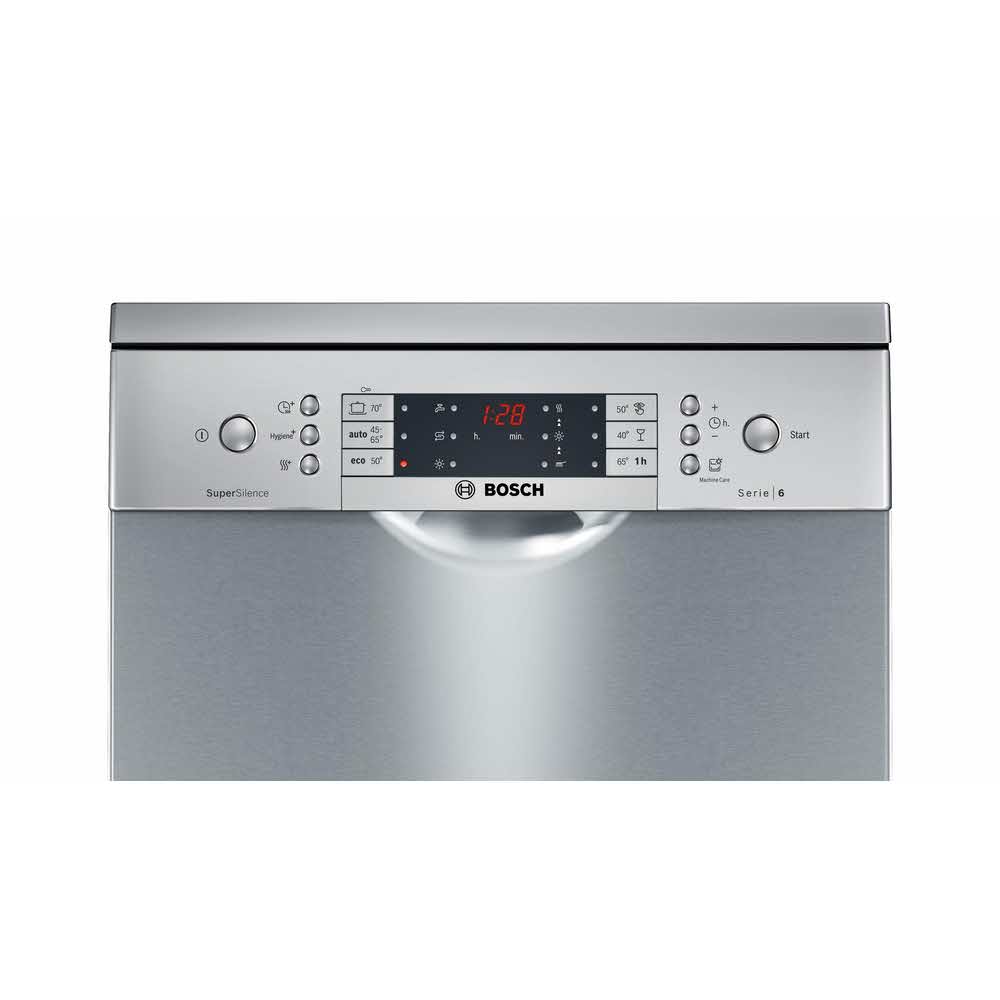 sprzęt AGD 7 alibiuro.pl Zmywarka BOSCH SPS 66TI00E szer. 45cm Panel otwarty kolor srebrny 73