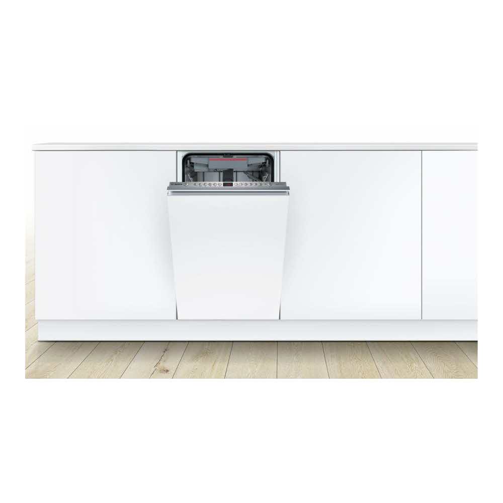 sprzęt AGD 7 alibiuro.pl Zmywarka do zabudowy BOSCH SPV46MX02E 448 mm Panel zamknity kolor srebrny 51