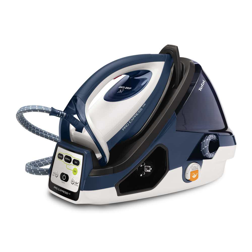 sprzęt AGD 7 alibiuro.pl elazko z generatorem pary Tefal GV9060 2400W kolor granatowy 60