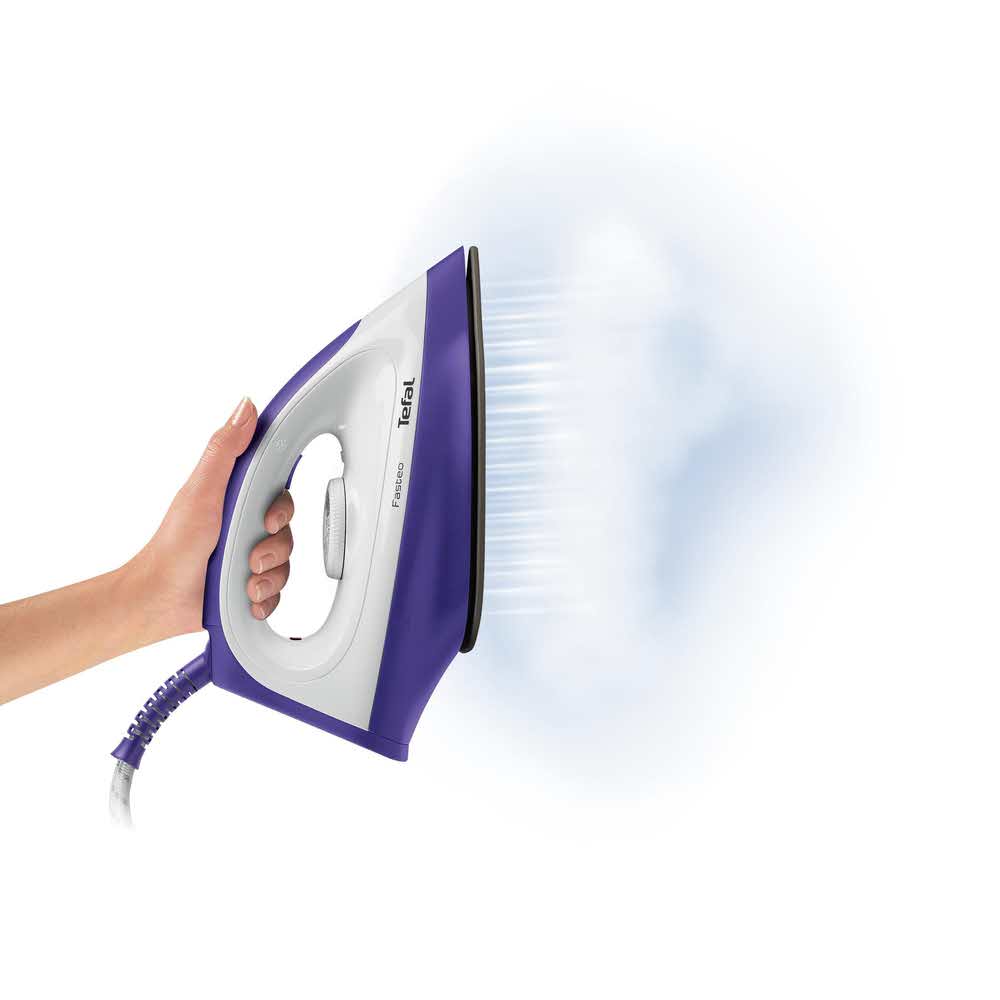 sprzęt AGD 7 alibiuro.pl elazko z generatorem pary Tefal SV6020 2200W kolor fioletowy 59