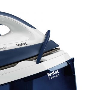 sprzęt AGD 7 alibiuro.pl elazko z generatorem pary Tefal SV6040 2200W kolor niebieski 95