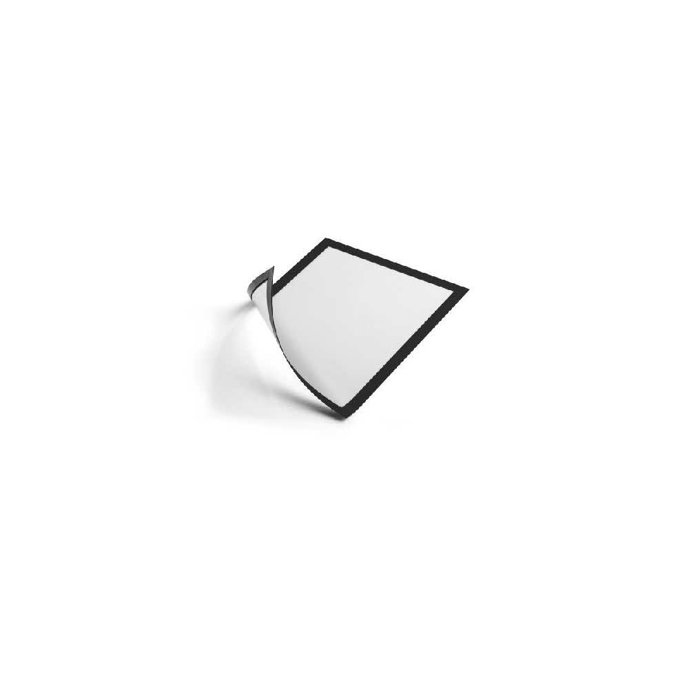 sprzęt biurowy 1 alibiuro.pl 4869 Magnetyczna ramka informacyjna A4 DURAFRAME MAGNETIC Durable czarny 59