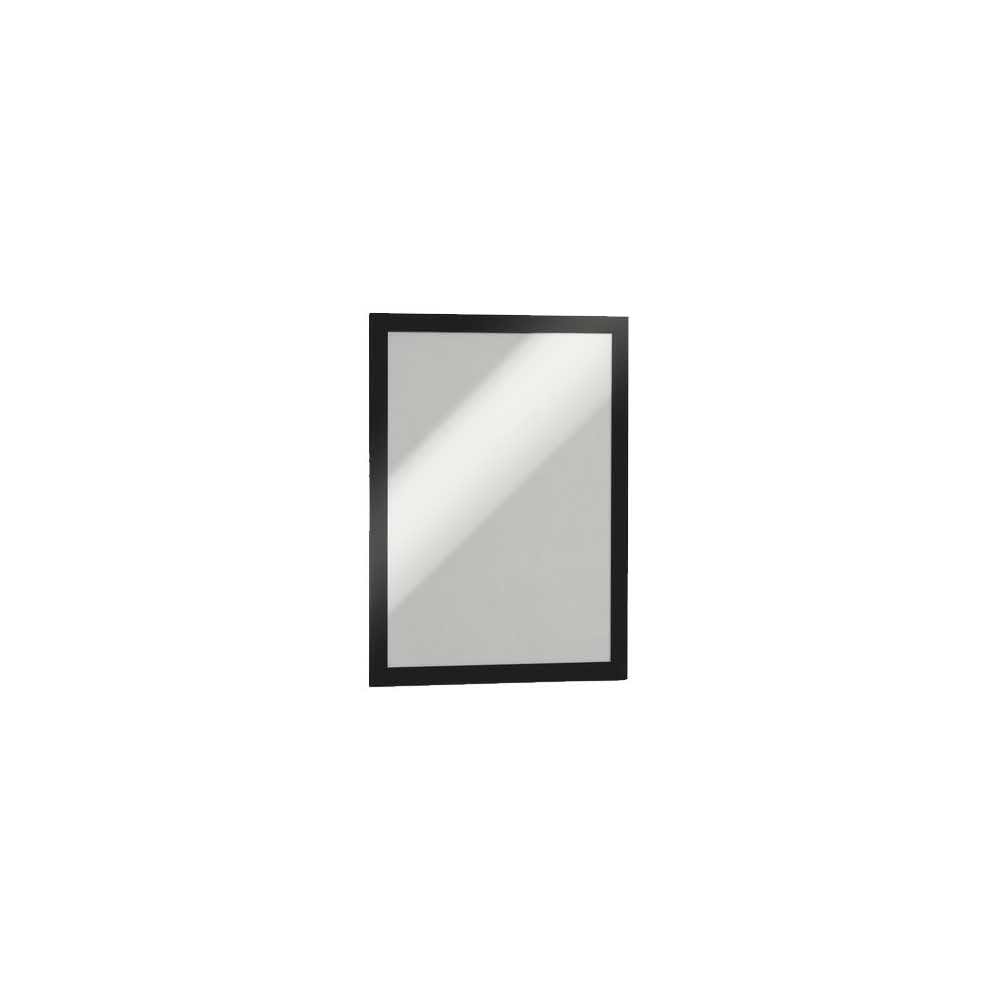 sprzęt biurowy 1 alibiuro.pl 4873 Samoprzylepna magnetyczna ramka informacyjna A3 DURAFRAME Durable czarny 92