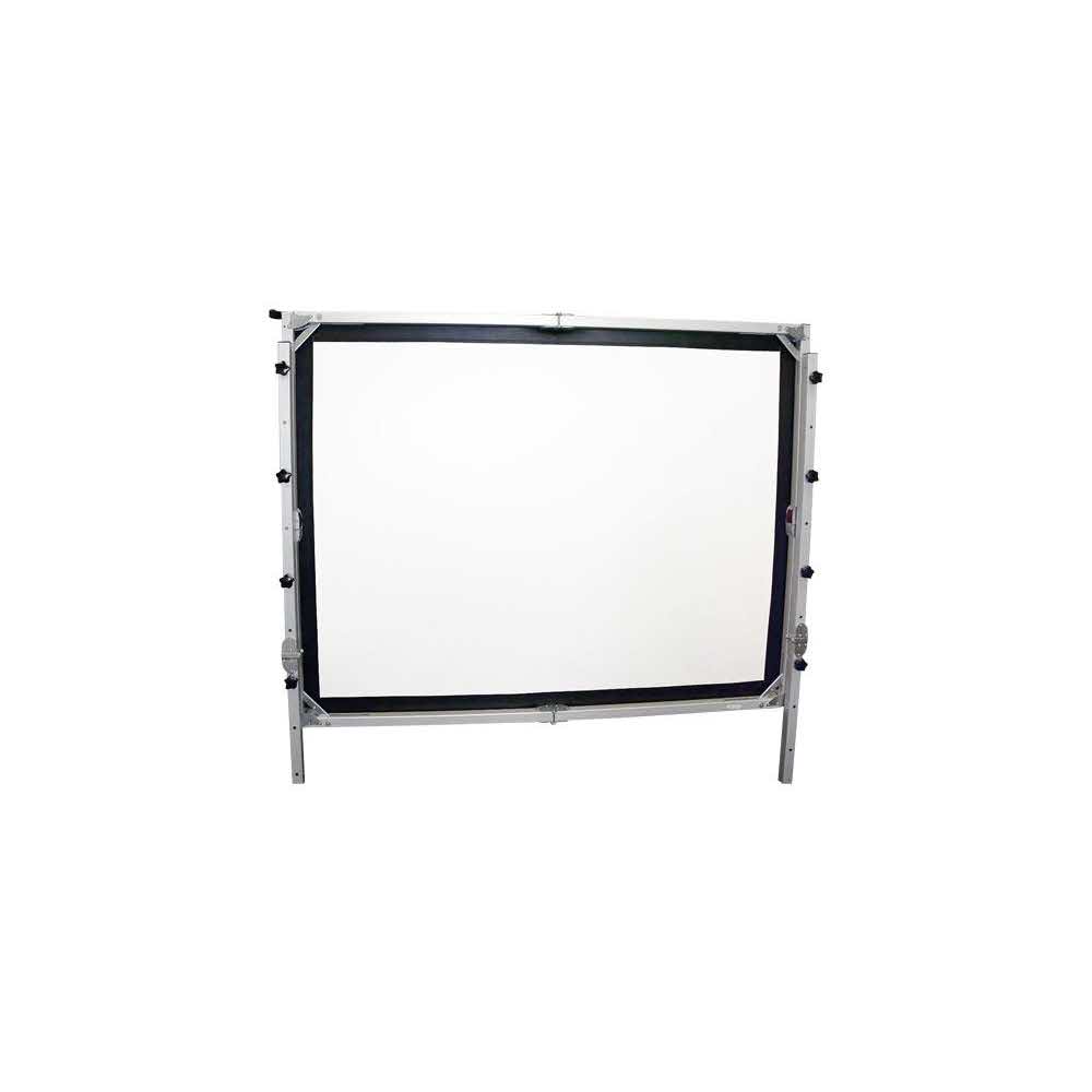 sprzęt biurowy 7 alibiuro.pl Ekran projekcyjny ramowy do projekcji tylnej AVTEK RP FOLD 406 1EVF38 Metalowe zatrzaski do ramy 406 4 x 254 cm 16 10 32