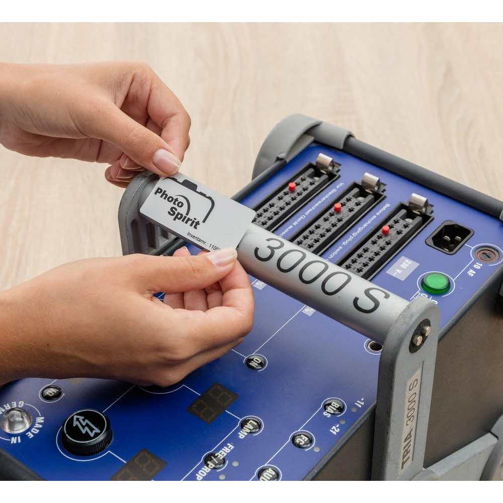 sprzęt biurowy 7 alibiuro.pl Etykiety ochronne Do nadruku AVERY Zweckform L6009 20 45.5mm x 21.2mm Poliester kolor srebrny 81