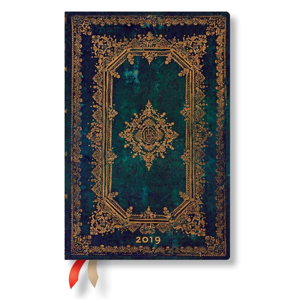 sprzęt biurowy 7 alibiuro.pl Kalendarz paperblanks 2019 Astra Mini kolor granatowy 9