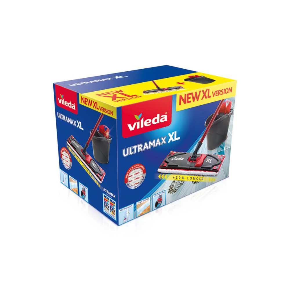 sprzęt biurowy 7 alibiuro.pl Mop paski VILEDA Ultramax Box XL 160932 73
