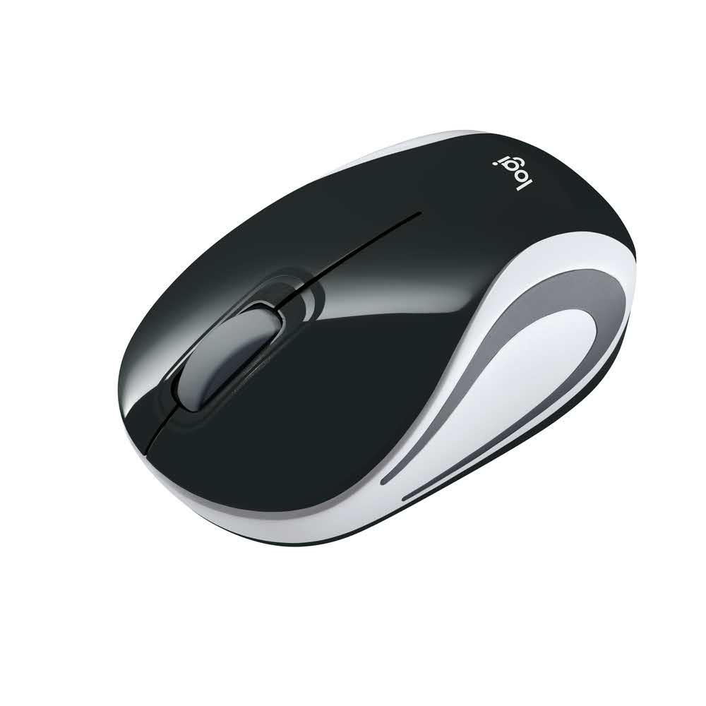 sprzęt biurowy 7 alibiuro.pl Mysz Logitech M187 Mini 910 002731 optyczna 1000 DPI kolor czarny 68