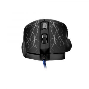 sprzęt biurowy 7 alibiuro.pl Mysz Tracer KILLER TRAMYS44895 optyczna 2400 DPI kolor czarny 87