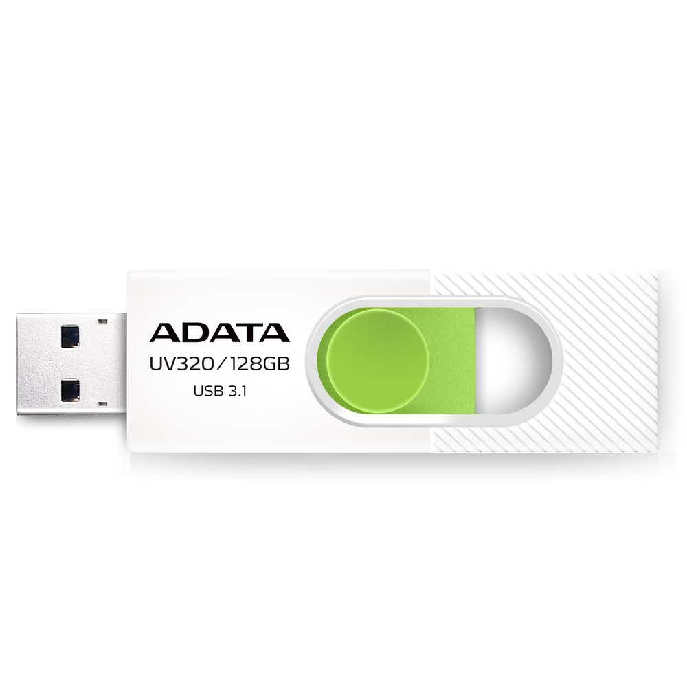 sprzęt biurowy 7 alibiuro.pl Pendrive ADATA UV320 AUV320 128G RWHGN 128GB USB 3.0 kolor biay 0