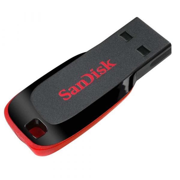 sprzęt biurowy 7 alibiuro.pl Pendrive SanDisk Cruzer Blade SDCZ50 016G B35 16GB USB 2.0 kolor czarny 37