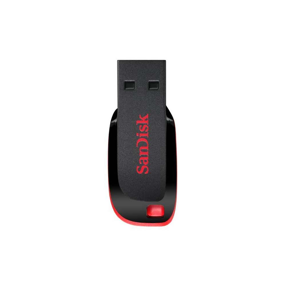 sprzęt biurowy 7 alibiuro.pl Pendrive SanDisk Cruzer Blade SDCZ50 128G B35 128GB USB 2.0 kolor czarny 78