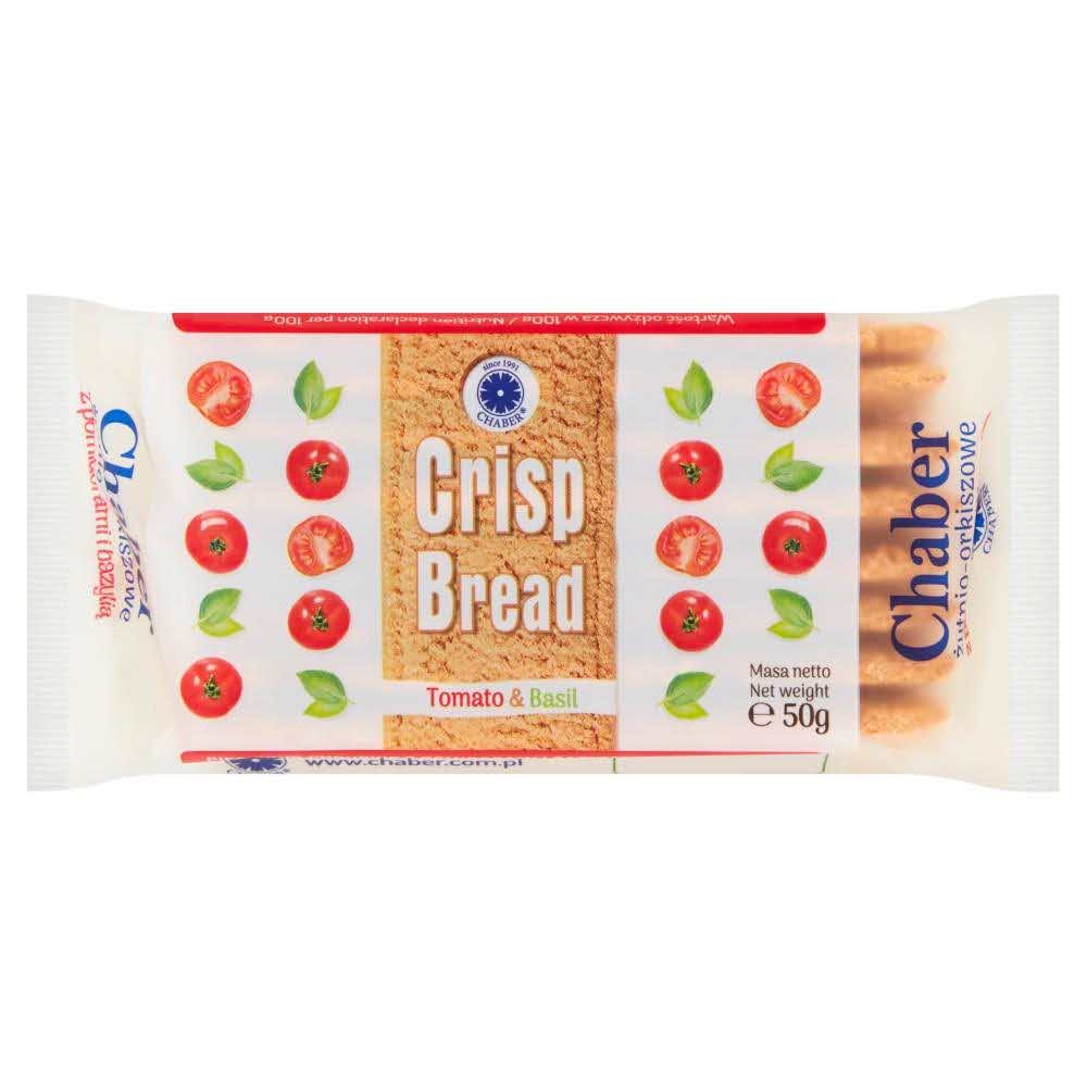 sprzęt biurowy 7 alibiuro.pl Pieczywo chrupkie ytnio orkiszowe z pomidorem i bazyli 50g 47