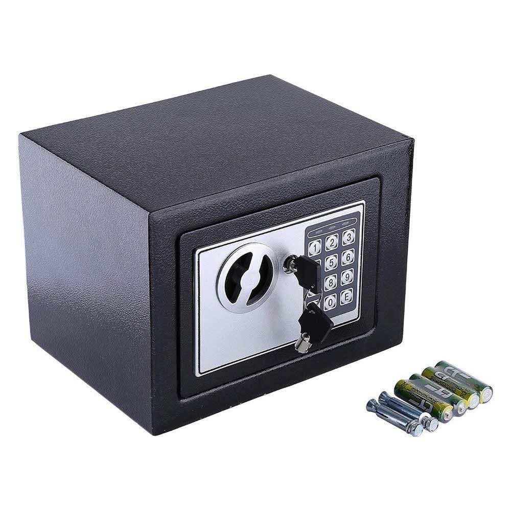 sprzęt biurowy 7 alibiuro.pl Sejf elektroniczna IBOX ISD 0117x23 170mm x 230mm x 170 mm 13