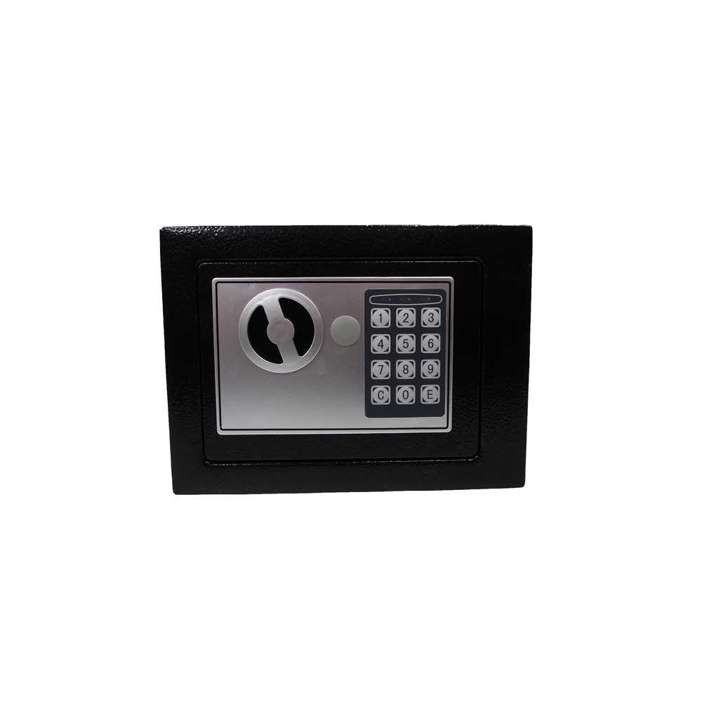 sprzęt biurowy 7 alibiuro.pl Sejf elektroniczna IBOX ISD 0117x23 170mm x 230mm x 170 mm 2