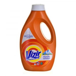 sprzęt biurowy 7 alibiuro.pl VIZIR Pyn do prania Alpine Fresh 1 1L 79