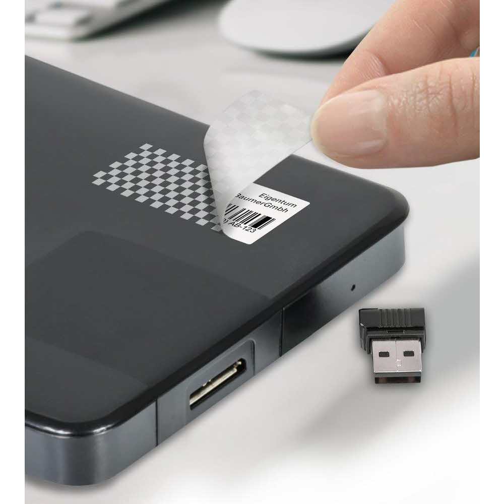 sprzęt biurowy 7 alibiuro.pl Zestaw etykiet ochronne Do nadruku AVERY Zweckform L6113 20 45.5mm x 21.2mm Poliester kolor biay 26